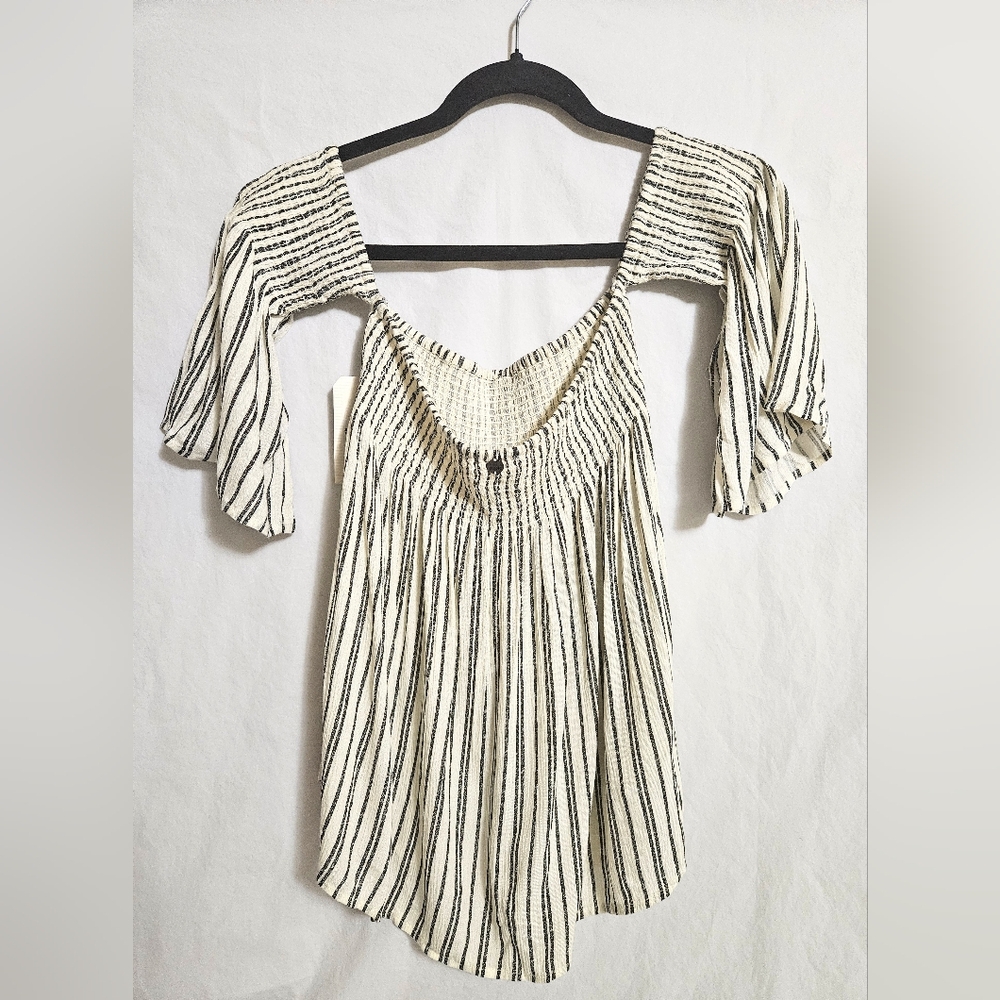 Shirt Striped Billabong Size M